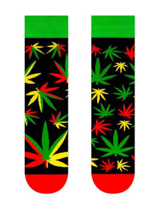 TKT Mehrfarbige Socken mit Mustern TKT Mehrfarbige Socken mit Mustern