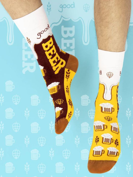 TKT Mehrfarbige Socken mit Mustern