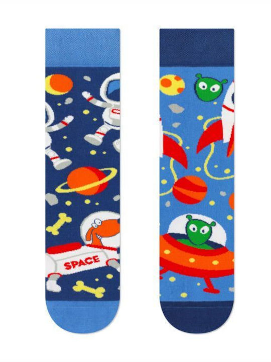 TKT Multicolour Pattern Socks SPACE1PACK Socks