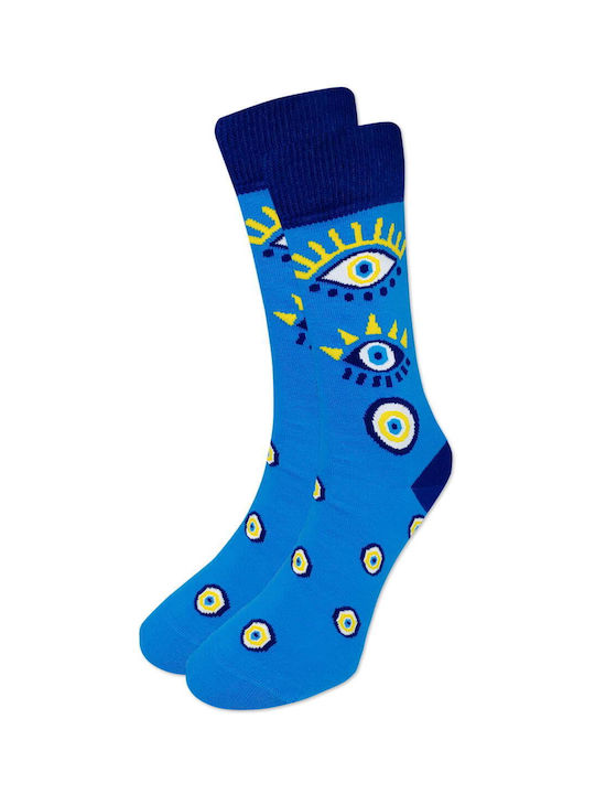 NODO Socks Blue