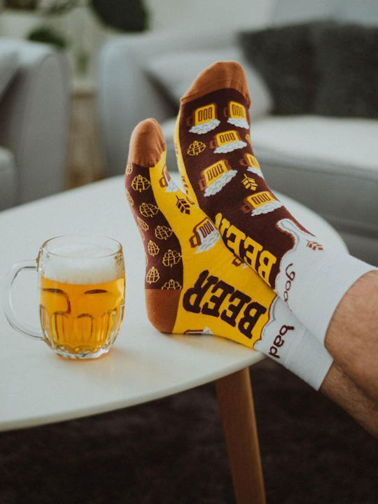 TKT Mehrfarbige Socken mit Mustern