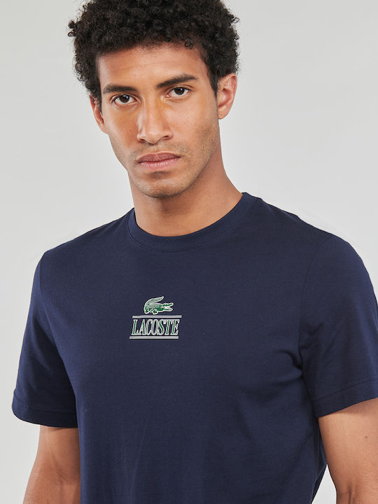 T-shirt Navy Μπλε