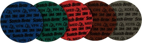 3M Scotchbrite Xcrs Δίσκος Λείανσης Αλουμινίου και Μετάλλου 115mm