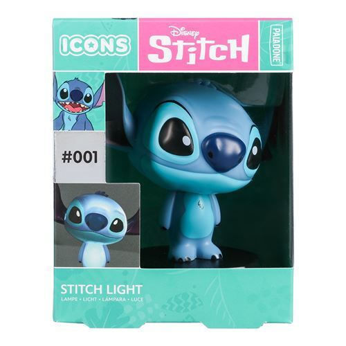 Paladone Kids Decorative Lamp Lilo & Stitch Blue 3cm
