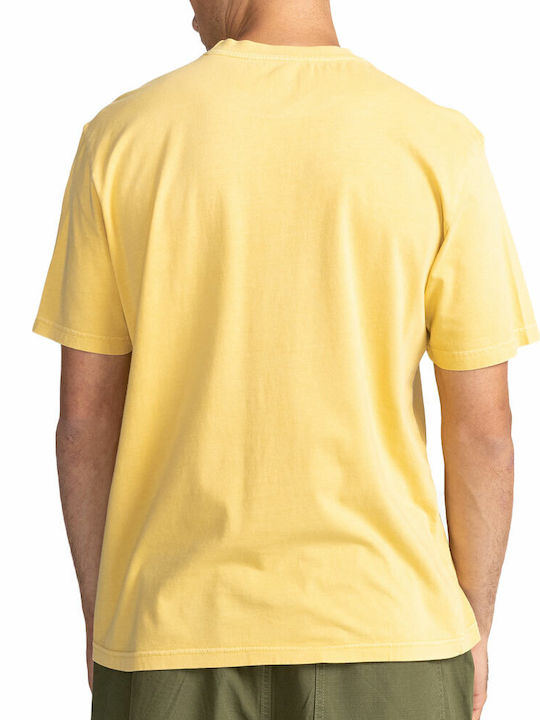 Element Men's Short Sleeve T-shirt Yellow