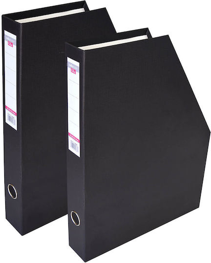 Salko Paper Θήκη Περιοδικών Αρχείου Χάρτινη Μπλε 32x5x41εκ.
