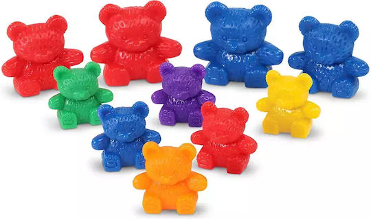 Learning Resources Three Bear Family Ζυγαριά Αρχαρίων Образователна Игра Везни за 4+ години Години