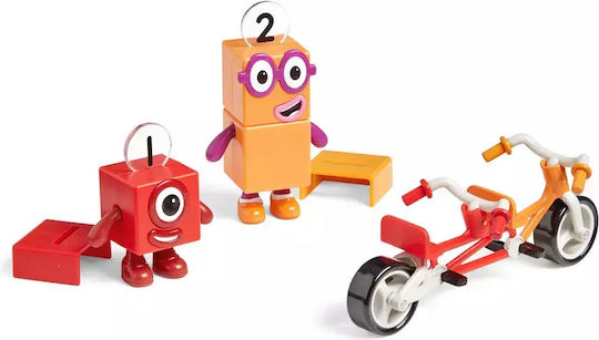Learning Resources Numberblocks Αριθμοκυβάκια Ένα και Δύο Περιπέτεια με το Ποδήλατο Εκπαιδευτικό Παιχνίδι Γνώσεων για 3+ Ετών