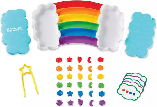 Learning Resources Σετ Ταξινόμησης Ουράνιο Τόξο Educational Game Knowledge for 3+ years Years Old