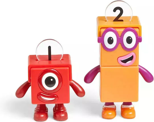Learning Resources Numberblocks Αριθμοκυβάκια Ένα και Δύο Περιπέτεια με το Ποδήλατο Εκπαιδευτικό Παιχνίδι Γνώσεων για 3+ Ετών