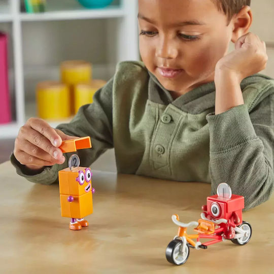 Learning Resources Numberblocks Αριθμοκυβάκια Ένα και Δύο Περιπέτεια με το Ποδήλατο Εκπαιδευτικό Παιχνίδι Γνώσεων για 3+ Ετών