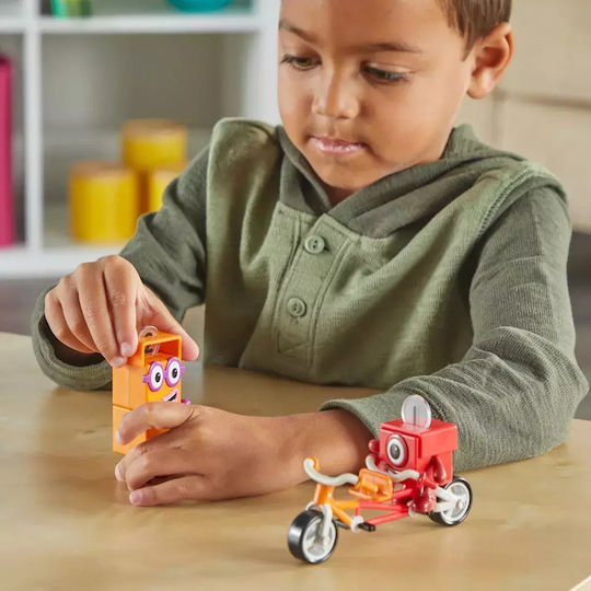 Learning Resources Numberblocks Αριθμοκυβάκια Ένα και Δύο Περιπέτεια με το Ποδήλατο Εκπαιδευτικό Παιχνίδι Γνώσεων για 3+ Ετών