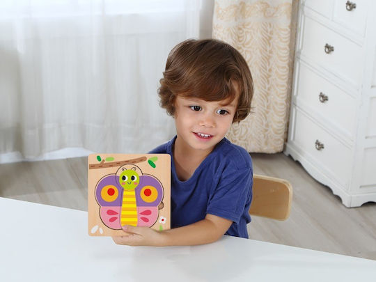 Eli Neli Toddler Edu Kit Εκπαιδευτικό Παιχνίδι Γνώσεων από Ξύλο για 1.5+ Ετών