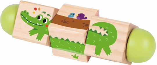 Eli Neli Toddler Edu Kit Εκπαιδευτικό Παιχνίδι Γνώσεων από Ξύλο για 1.5+ Ετών