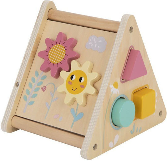 Eli Neli Toddler Edu Kit Εκπαιδευτικό Παιχνίδι Γνώσεων από Ξύλο για 1.5+ Ετών