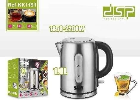 DSP Reisekessel 1Es 1850W Silber