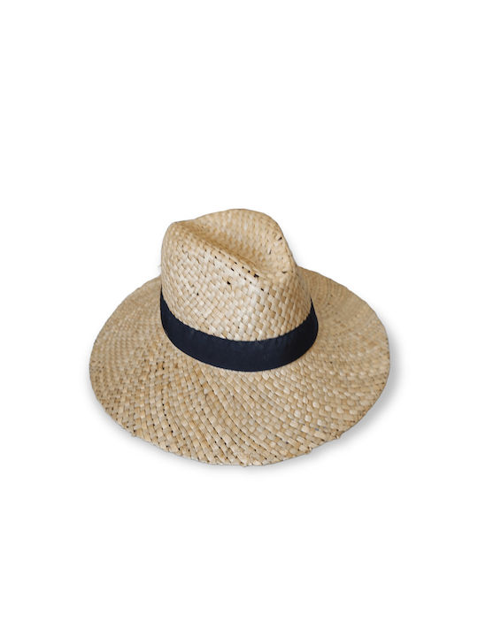 Men's Straw Hat 5122502 BROWN