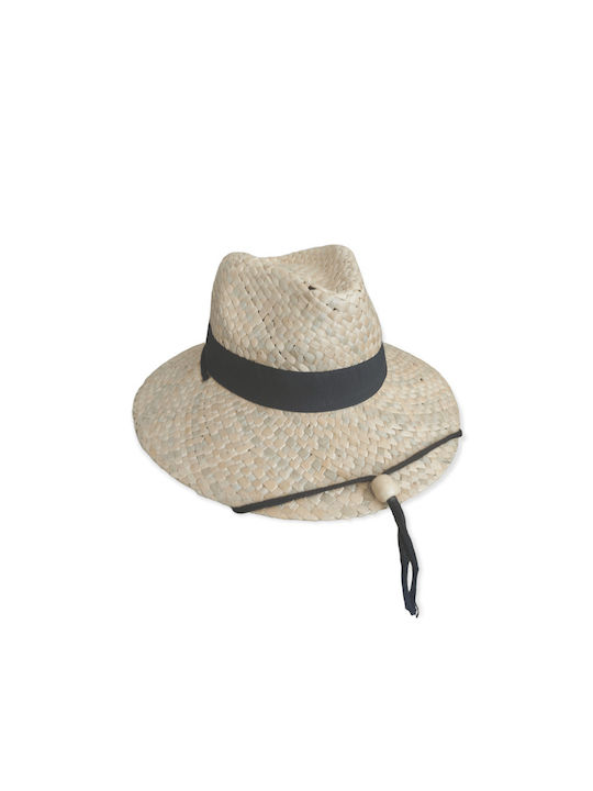 Pălărie de paie pentru bărbați 5122501 BEZ
