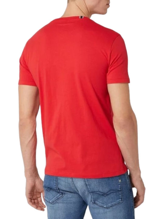 Replay Herren T-Shirt Kurzarm Rot