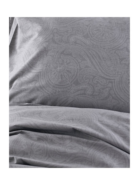 Rythmos Sheet Sets Single with Elastic 105x205+25cm. Charisma Gray 3pcs