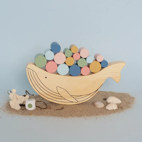 Настолна игра Balancing Whale за 1+ играчи 3+ години Jabadabado