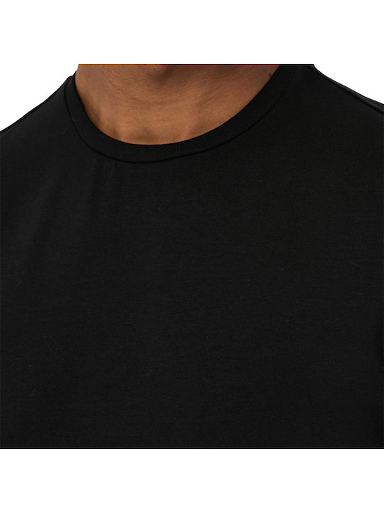 T-shirt Μαύρο