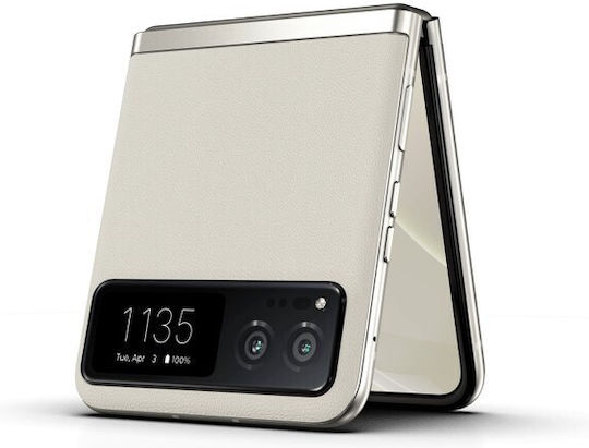 Motorola Razr 40 5G Dual SIM (8/256GB) Vanilla Cream