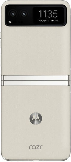 Motorola Razr 40 5G Dual SIM (8/256GB) Cremă Vanilie | Skroutz Romania