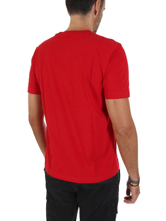 Hugo Boss Men's Short Sleeve T-shirt Red