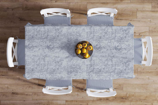 Dimcol Panama Shadow Stain Resistant Light Gray 140x180 cm