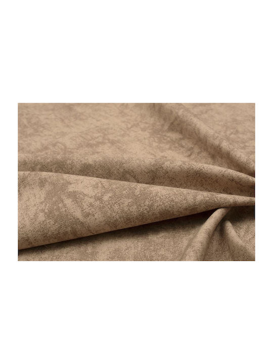 Dimcol Tablecloth Stain Resistant Panama Shadow Brown 140x180cm