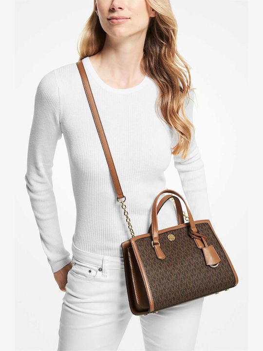 Michael Kors Damen Tasche Schulter Braun