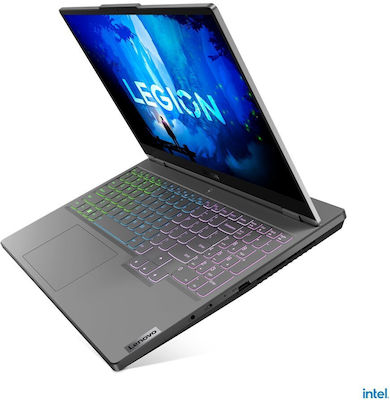 Lenovo Legion 5 15IAH7H 15.6" IPS FHD 165Hz (i5-12500H/16GB/512GB SSD/GeForce RTX 3060/Fără OS) Furtună gri (Tastatură US)