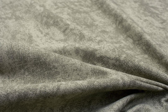Dimcol Τραπεζομάντηλο Αλέκιαστο Σετ 2τμχ Panama Shadow Olive 140x140εκ.