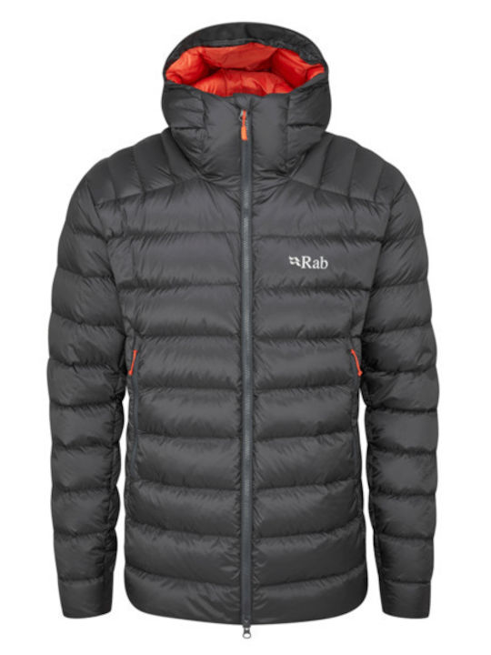 Winter Jacket Puffer Gray