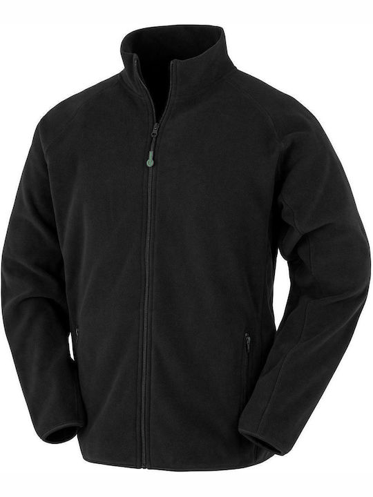 Recycled Jacket Black
