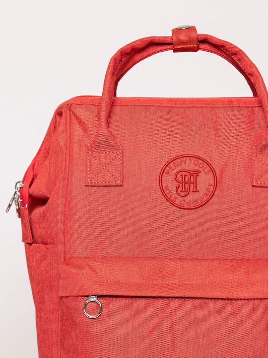 Damentasche Rucksack Orange