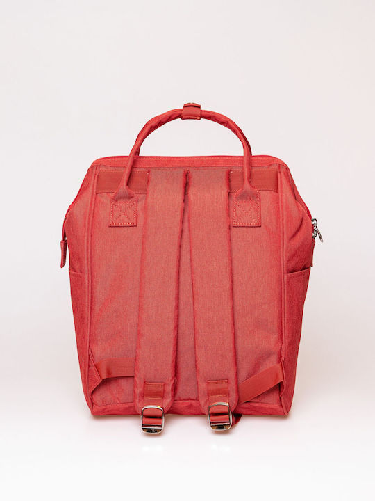 Damentasche Rucksack Orange