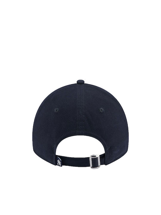 New Era Script 9twenty New York Men's Jockey Navy Blue