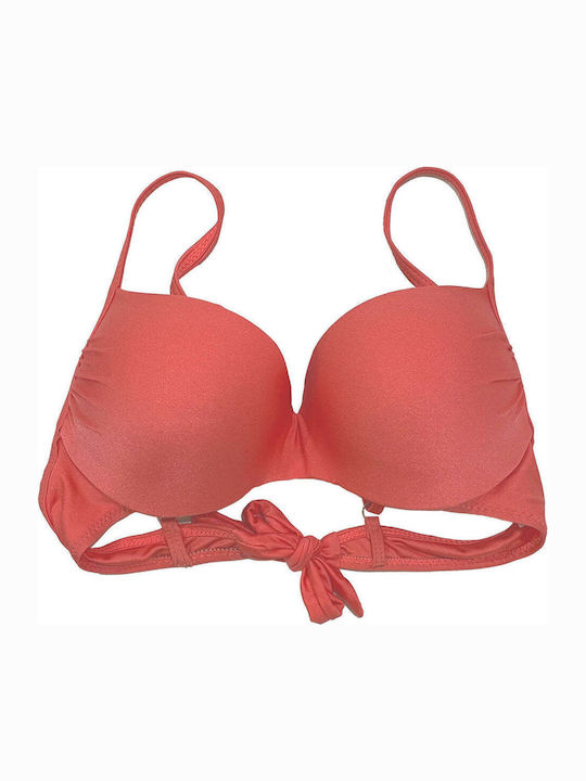 Set Bikini Brazilia Portocaliu