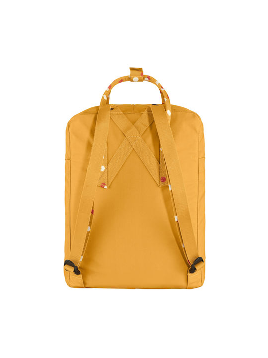 Fjallraven Men's Backpack Waterproof Yellow 16lt