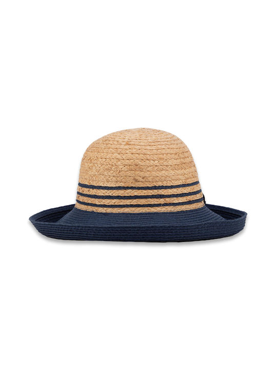 E-shopping Avenue Femei Wicker Pălărie Albastru