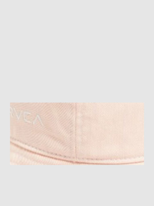 RVCA Frauen Rattangeflecht Hut Eimer Rosa