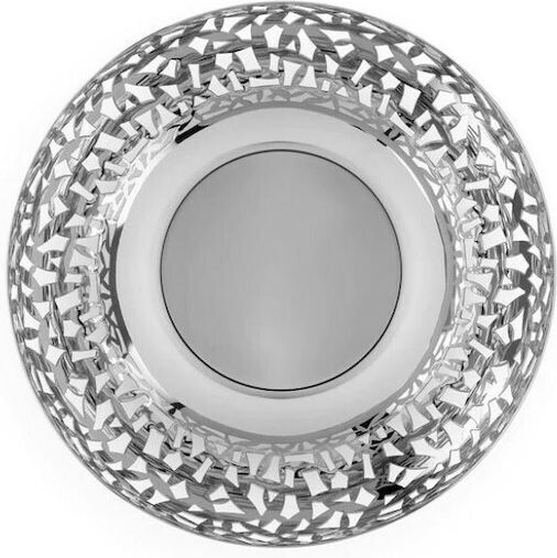 Alessi Cactus Плодова кошница Inox Сребрист 21x21x9.5бр