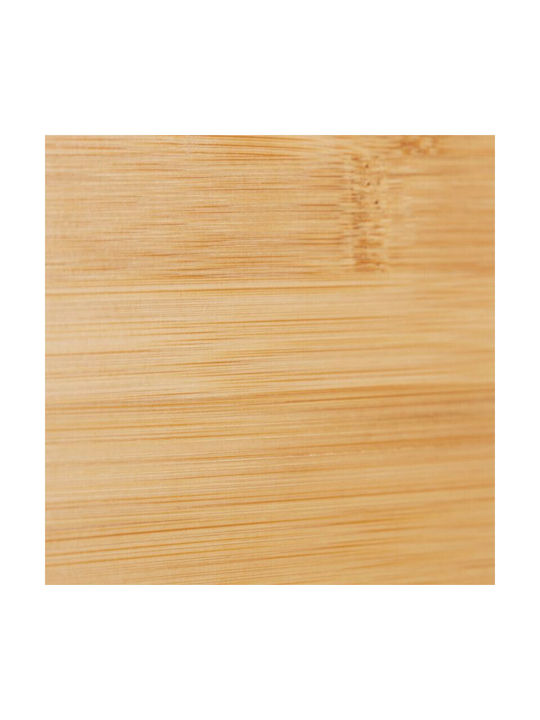 Relaxdays Θήκη για Χαρτομάντηλα Ξύλινη Καφέ 14.5x14.5x15.5cm 10022177