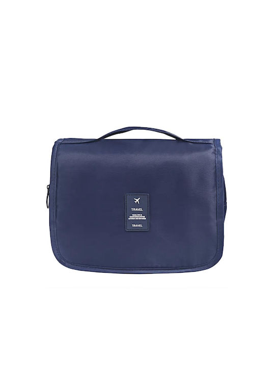 Aria Trade Toiletry Bag in Blue color 21.5cm