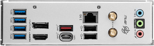 MSI MPG B760I EDGE WIFI Motherboard Mini ITX με Intel 1700 Socket 7D40-005R