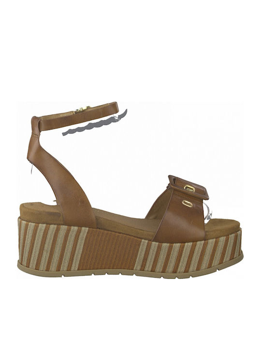Platforme dama Culoare Tabac maro