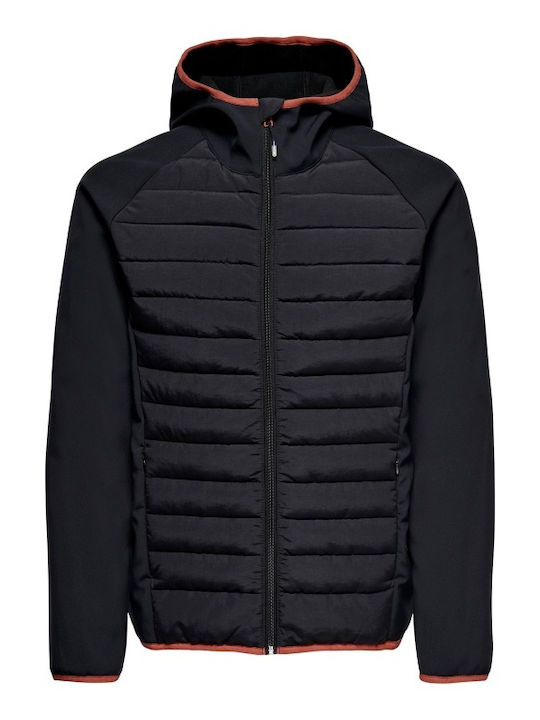Winter Jacket Puffer Navy Blue