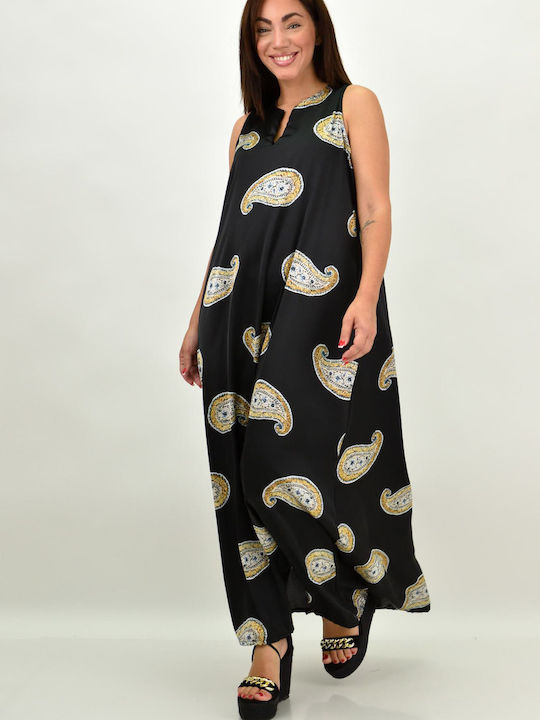 First Woman Summer Maxi Dress